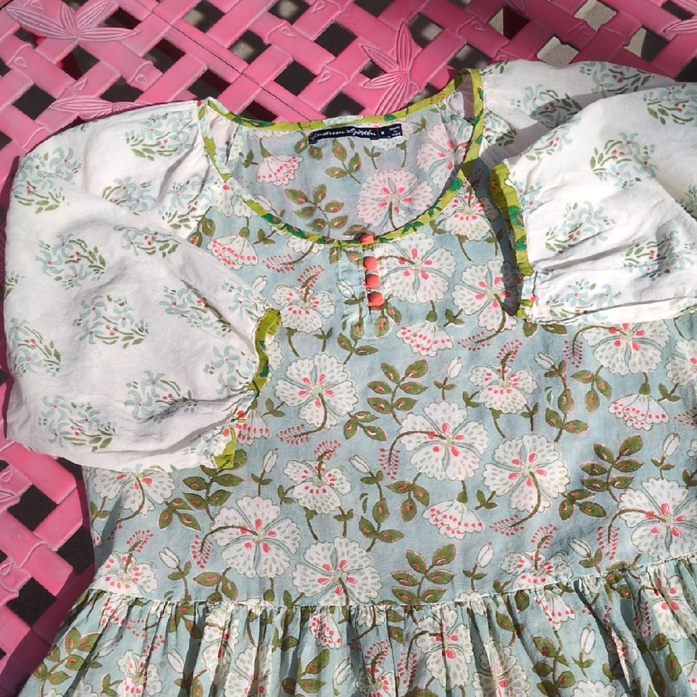 Floral Long Sleeve Dress